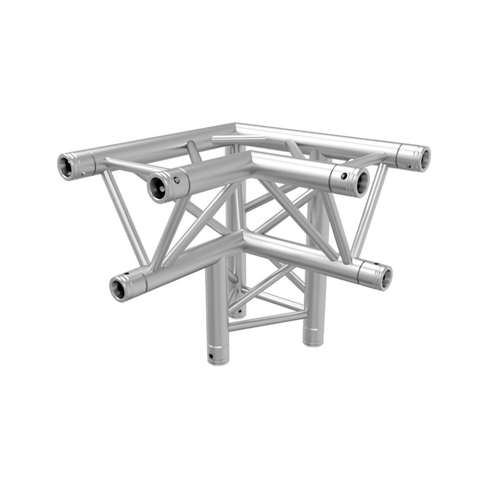 Global Truss TR-4093-DL F33 Triangular Truss 3-Way 90 Degree Corner - view 2