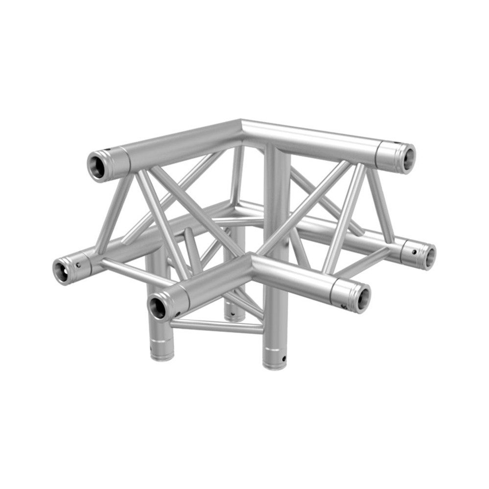 Global Truss TR-4093-DL F33 Triangular Truss 3-Way 90 Degree Corner - view 3