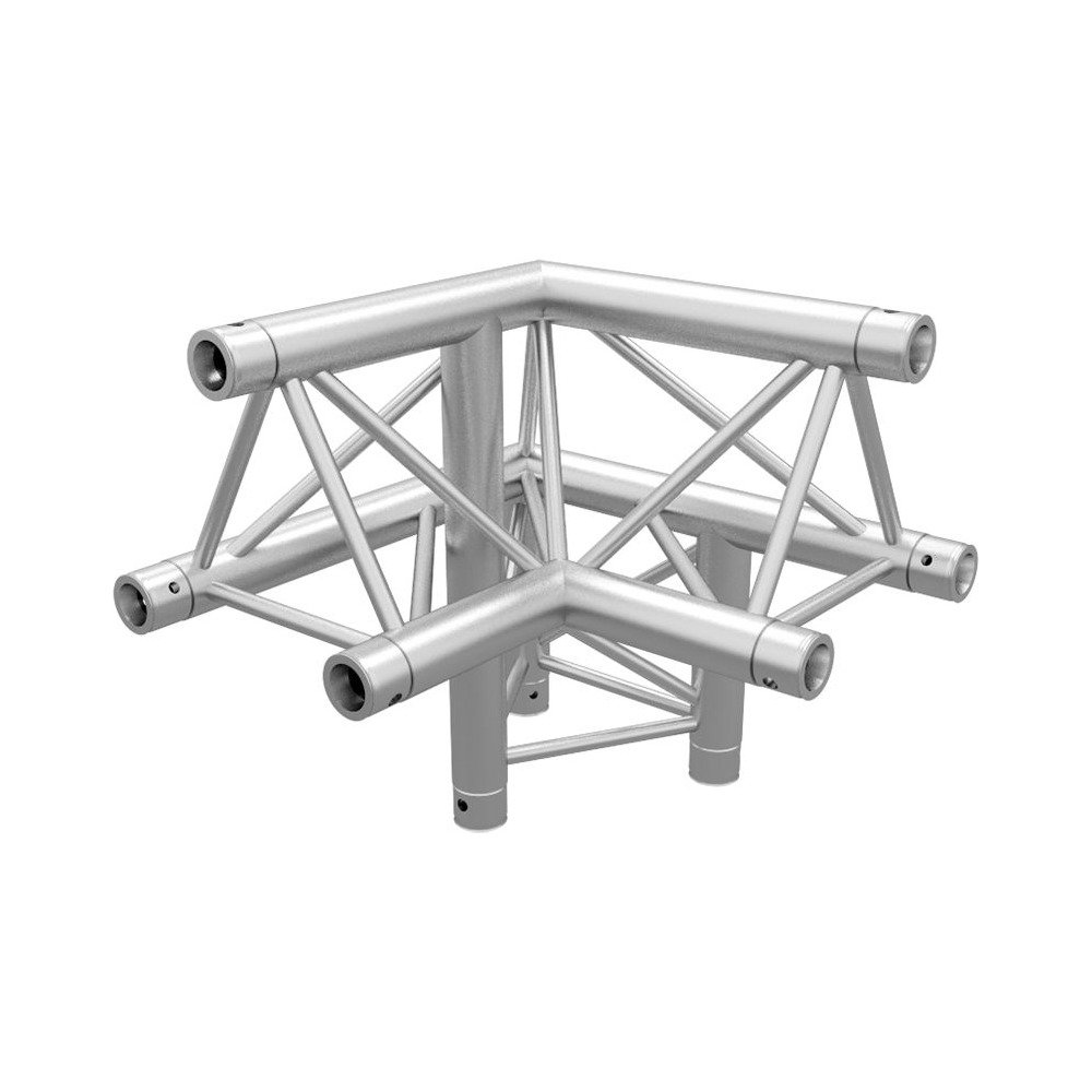 Global Truss TR-4093-DL F33 Triangular Truss 3-Way 90 Degree Corner - view 4