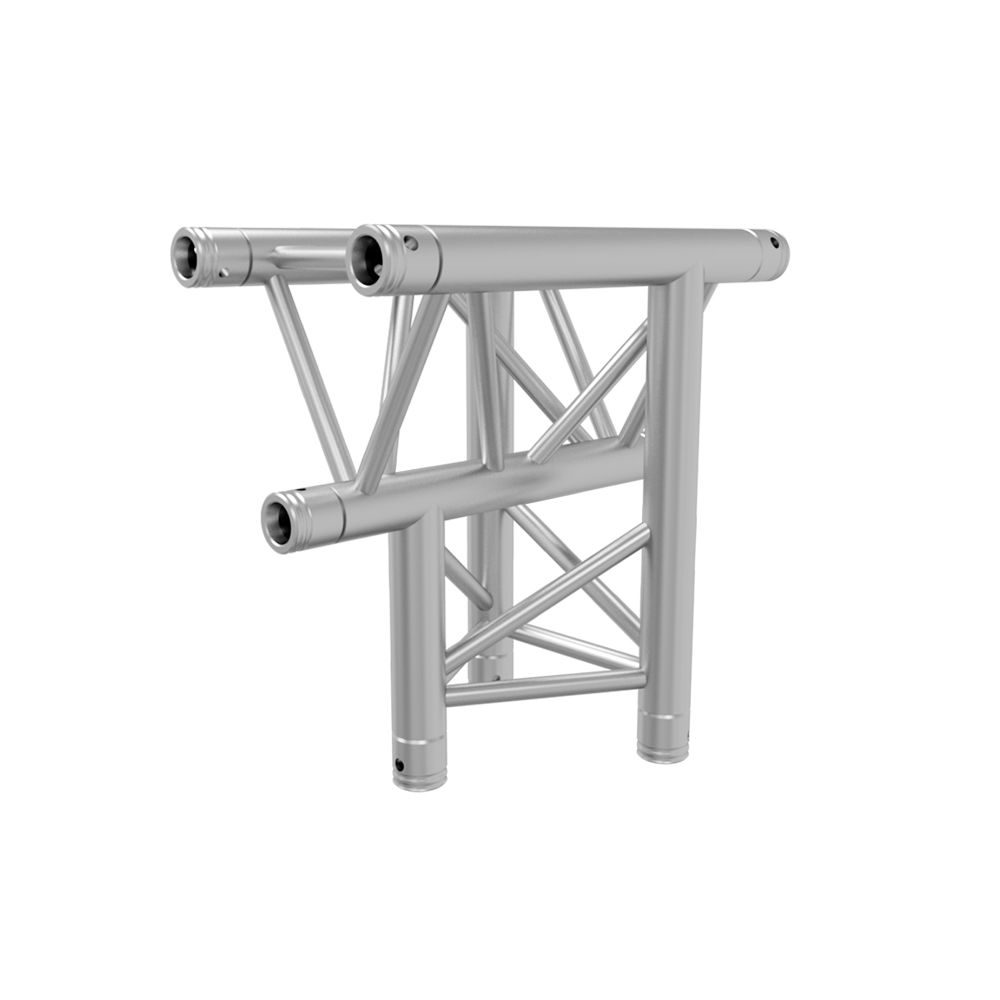 Global Truss TR-4096V-D F33 Triangular Truss 3-Way Vertical T-Junction product image