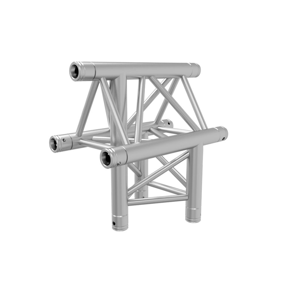 Global Truss TR-4096V-D F33 Triangular Truss 3-Way Vertical T-Junction - view 2