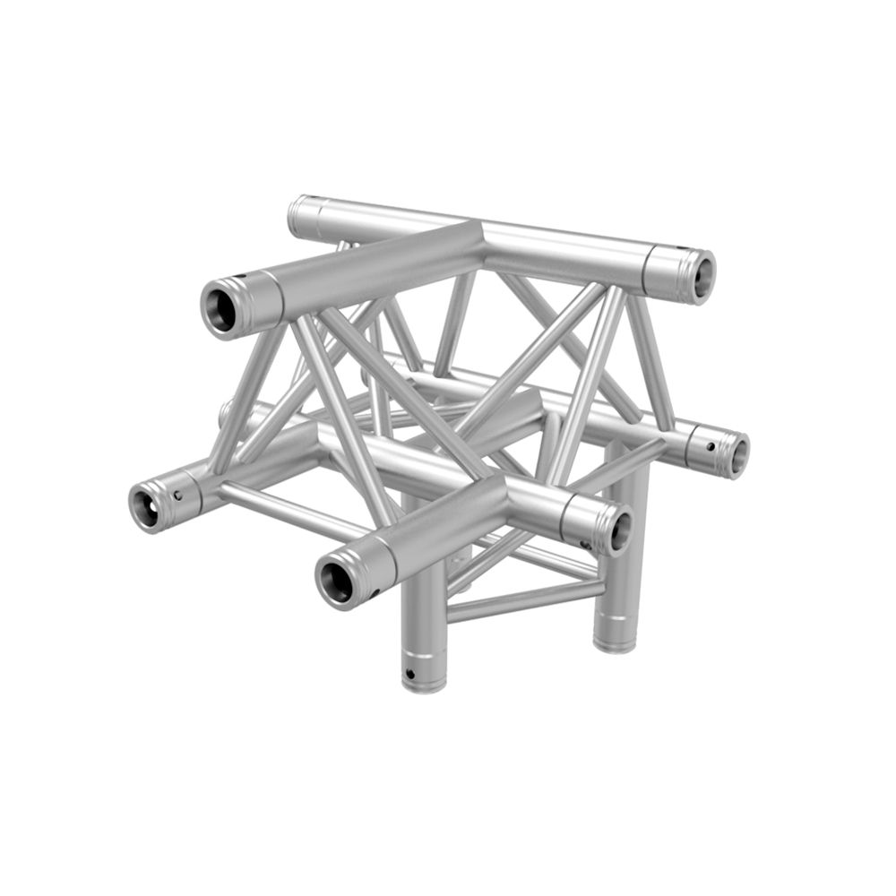 Global Truss TR-4097-D F33 Triangular Truss 4-Way T-Junction - view 2