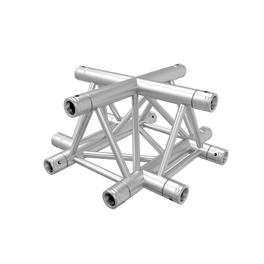 Global Truss TR-4100-UD F33 Triangular Truss 4-Way Cross Junction product image