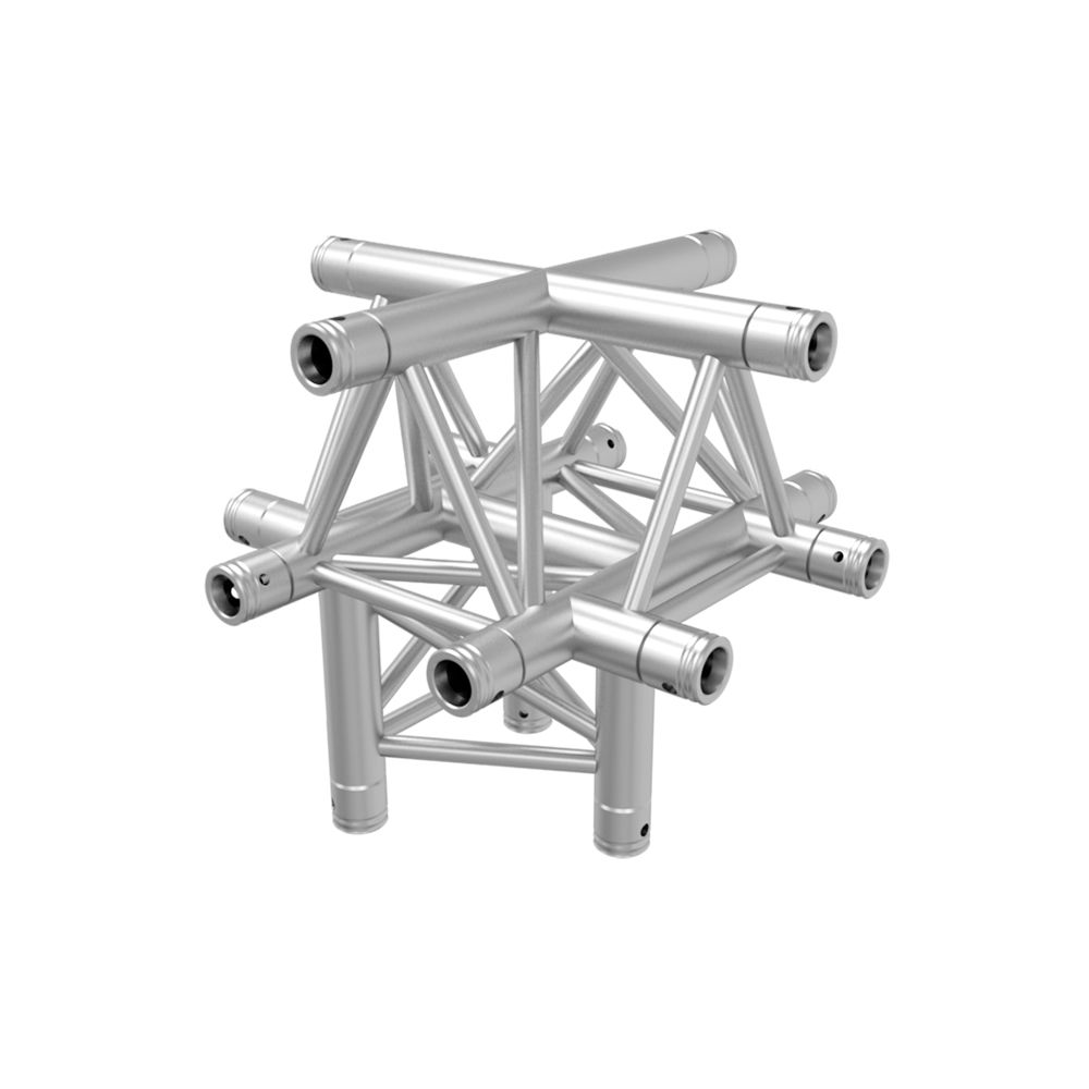 Global Truss TR-4101-D F33 Triangular Truss 5-Way Cross Junction - view 2