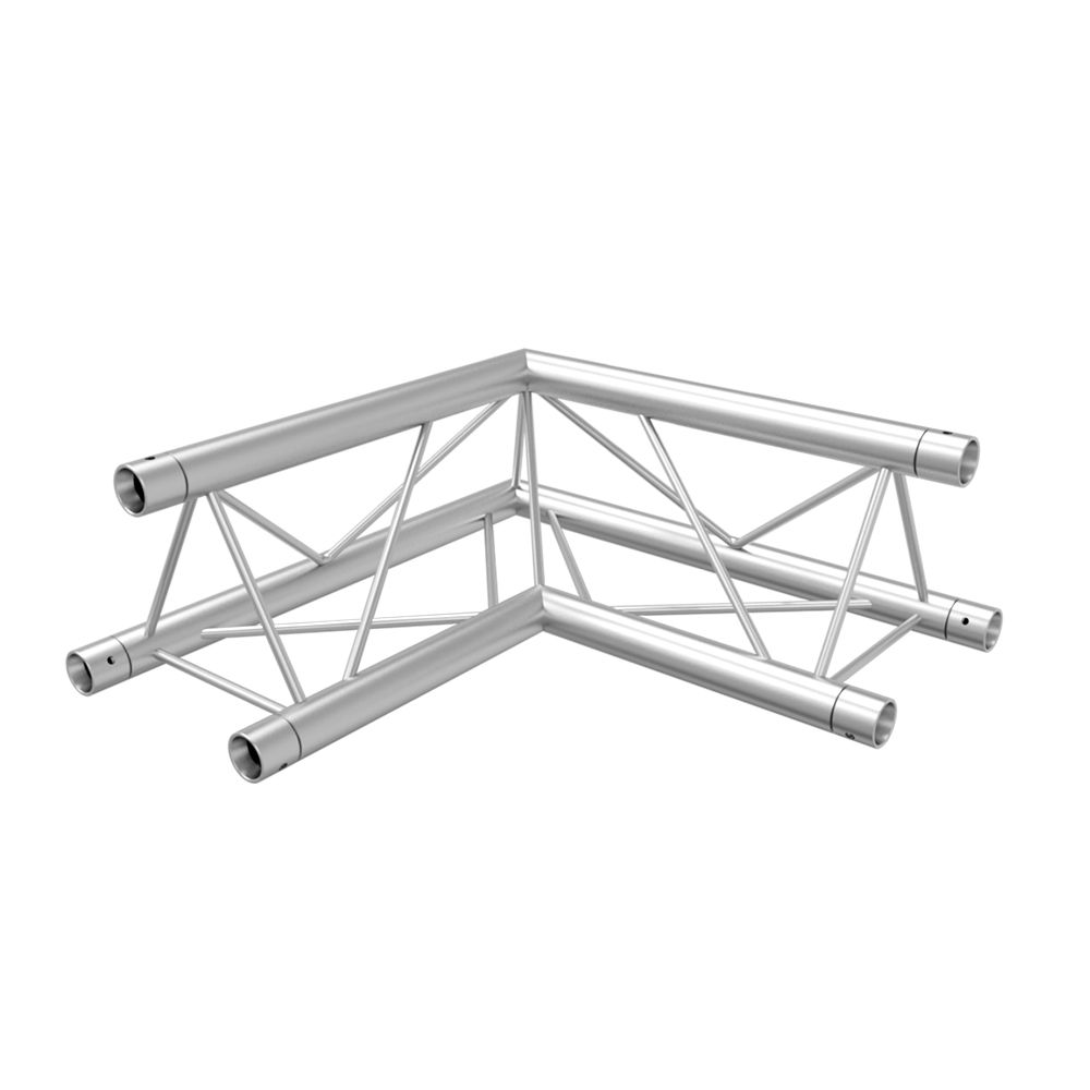 Global Truss TR-96112-21 F23 Triangular Truss 2 Way 90 Degree Corner Apex Up Or Down