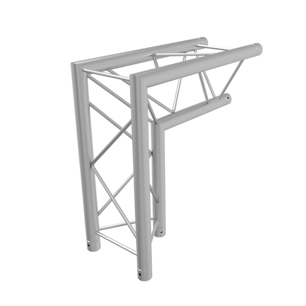 Global Truss TR-96116-25 F23 Triangular Truss 2-Way 90 Degree Corner Apex In - view 2