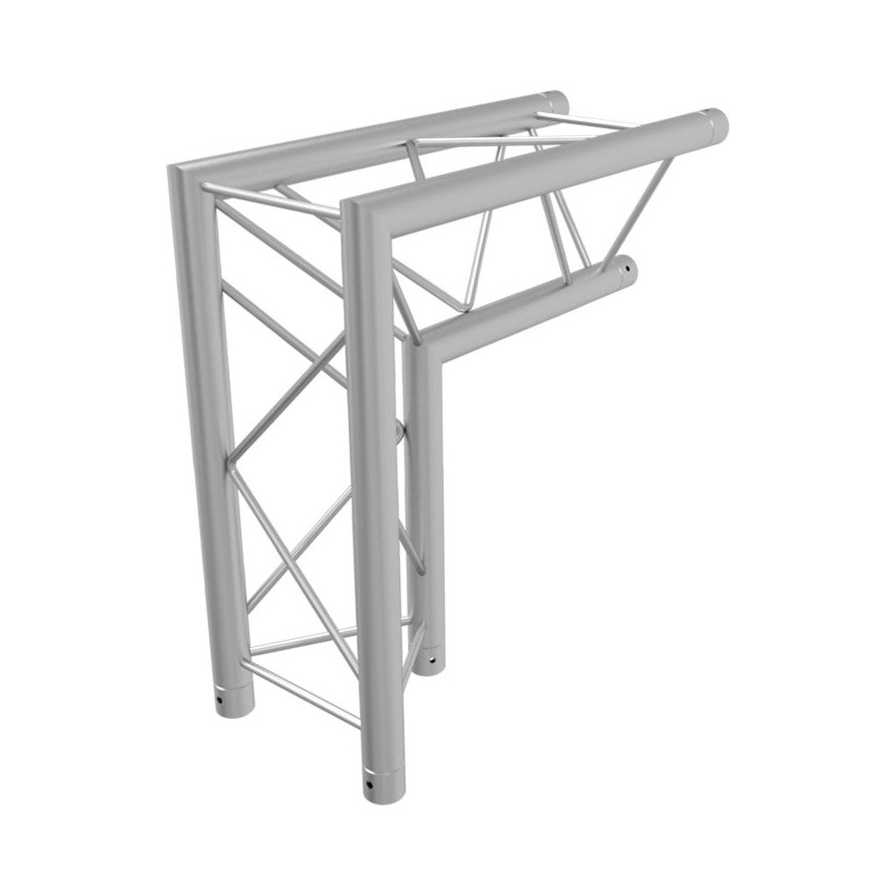 Global Truss TR-96116-25 F23 Triangular Truss 2-Way 90 Degree Corner Apex In product image