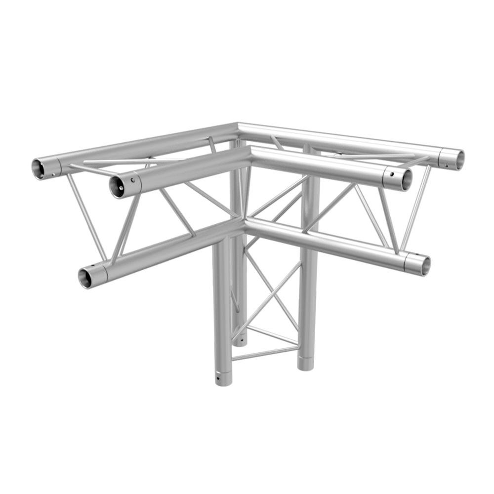 Global Truss TR-96117-33 F23 Triangular Truss 3-Way 90 Degree Corner Right product image