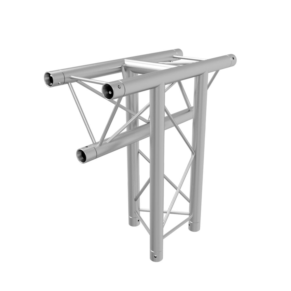 Global Truss TR-96119-35 F23 Triangular Truss 3-Way Vertical T-Junction Apex Down - view 2