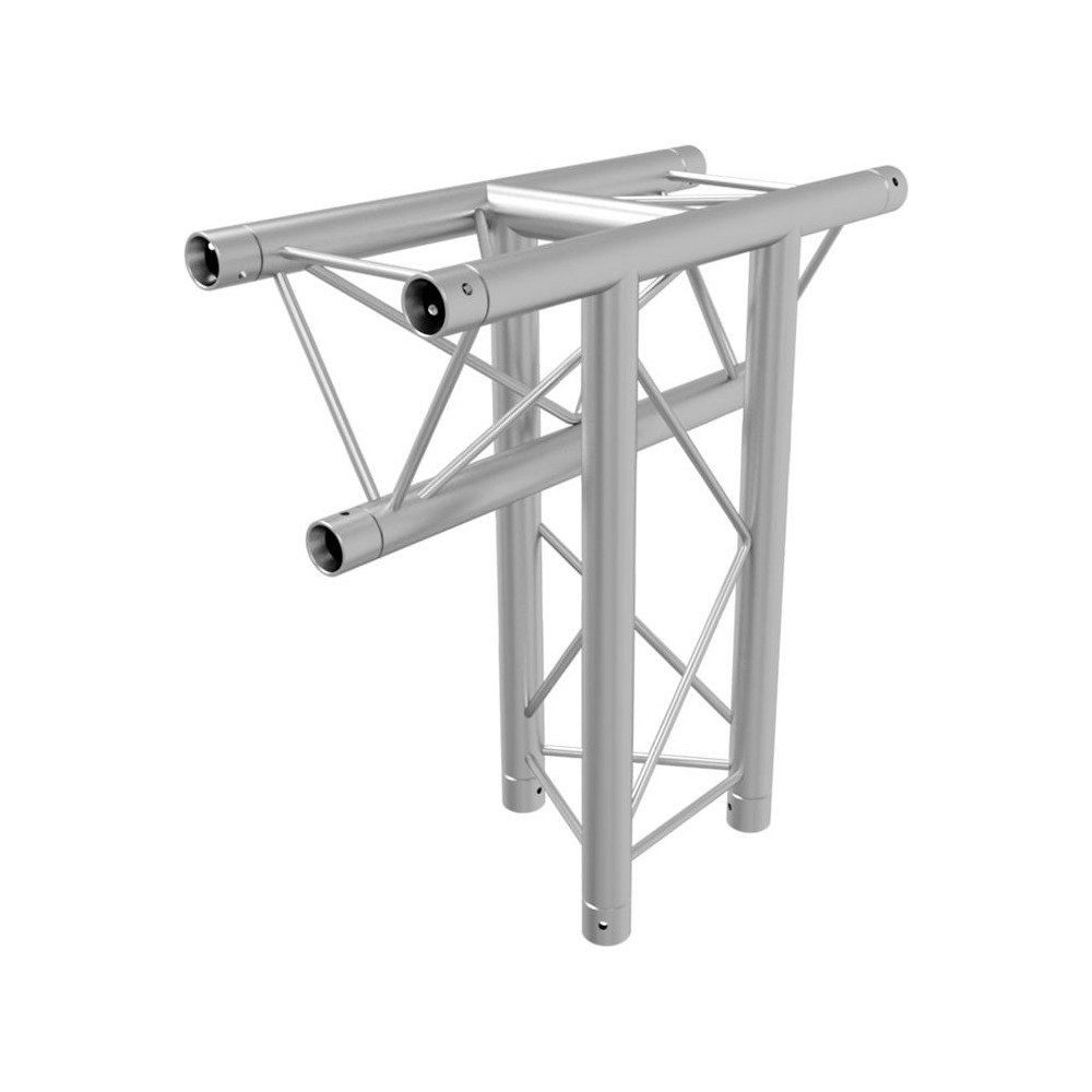 Global Truss TR-96119-35 F23 Triangular Truss 3-Way Vertical T-Junction Apex Down product image