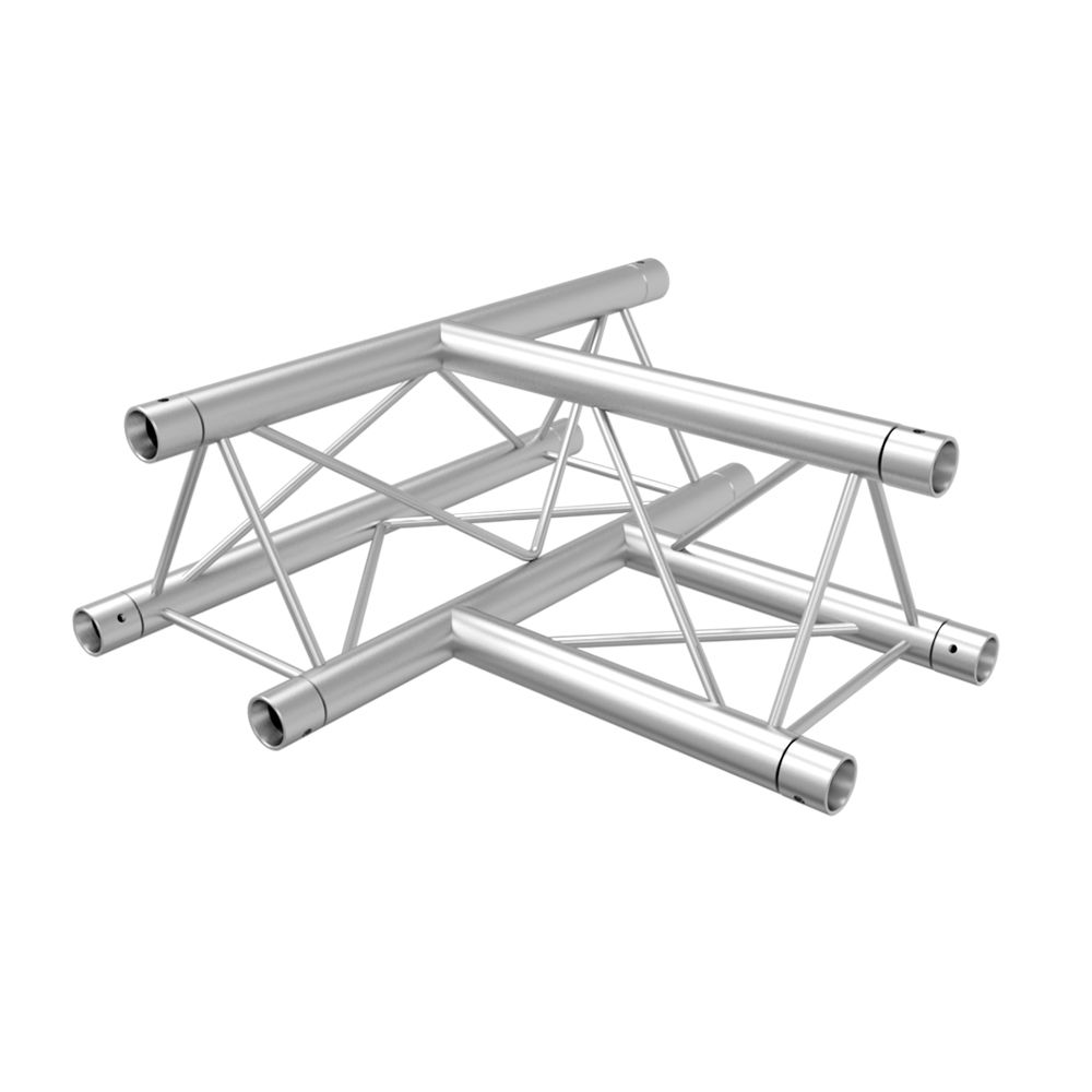 Global Truss TR-96119-36 F23 Triangular Truss 3-Way Horizontal T-Junction Apex Up or Down product image