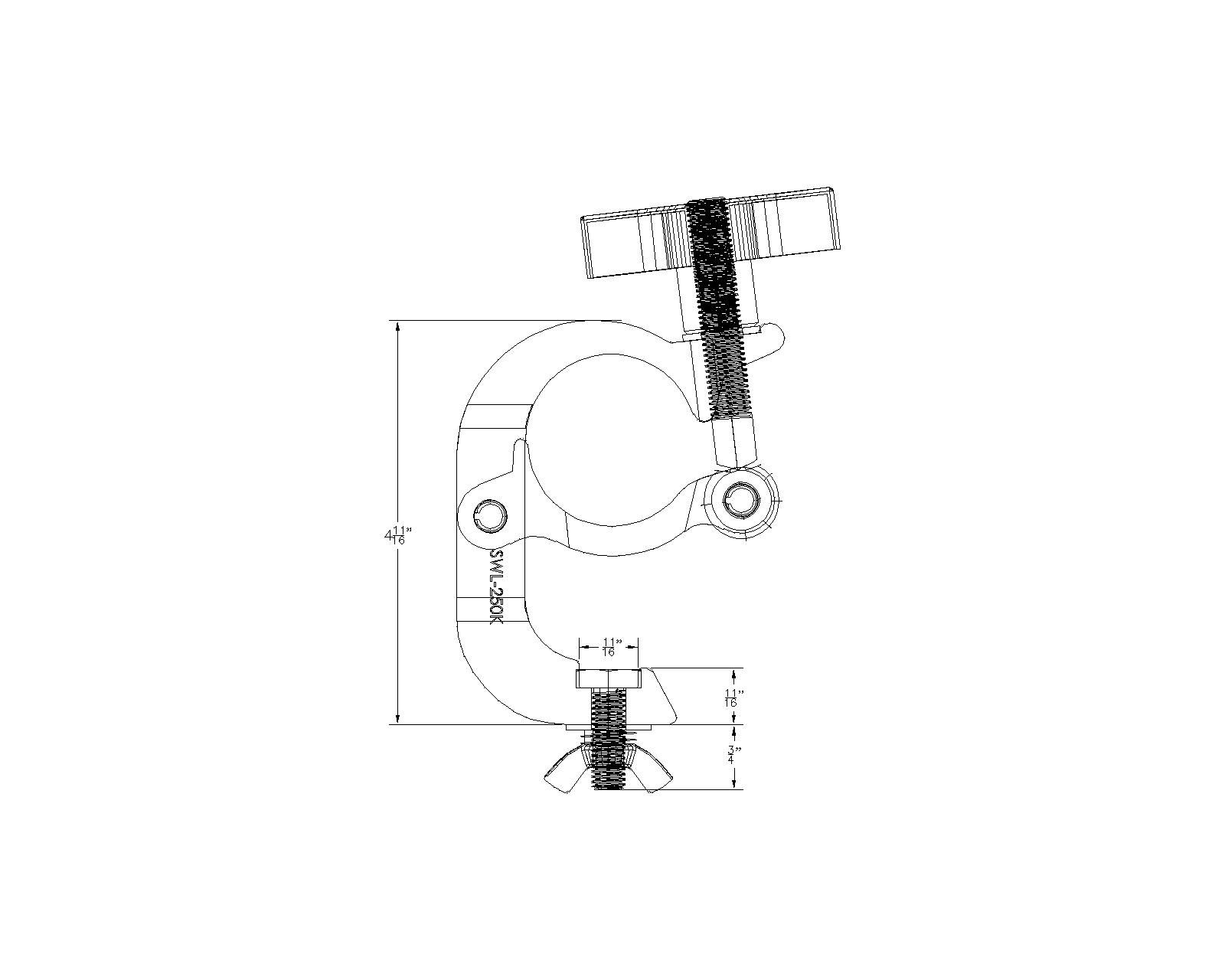 Global Truss Trigger Clamp - view 3