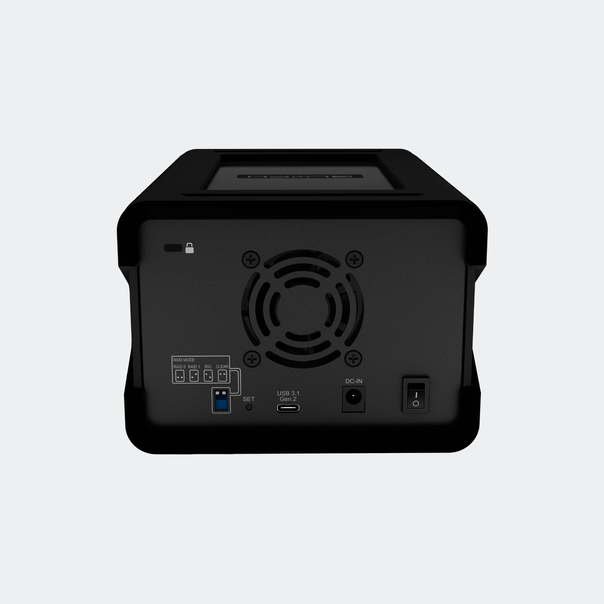 Glyph Blackbox PRO RAID 16TB Puts Two 8TB 7,200 Rpm Enterprise-class Drives - view 3