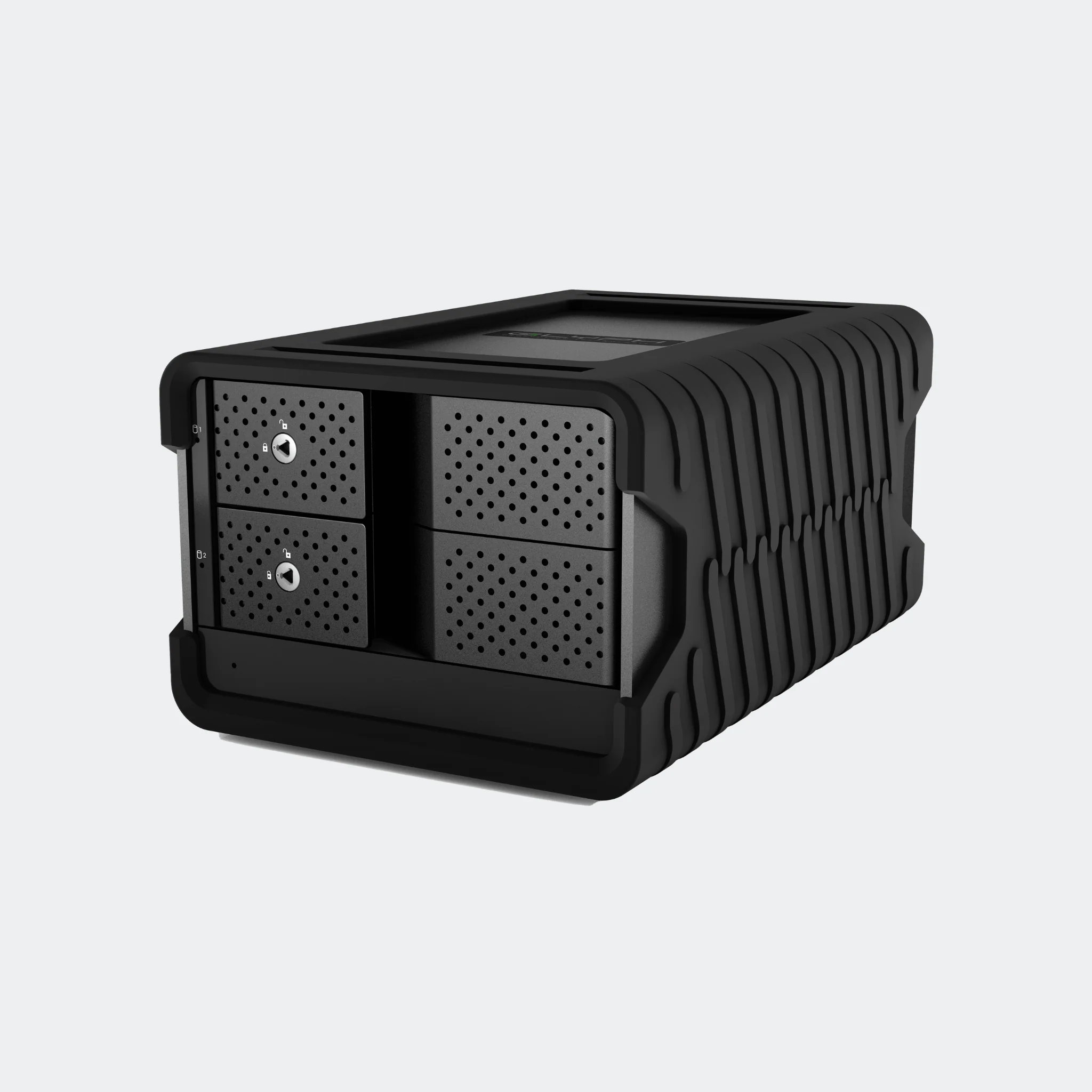 Glyph Blackbox PRO RAID 16TB Puts Two 8TB 7,200 Rpm Enterprise-class Drives - view 2