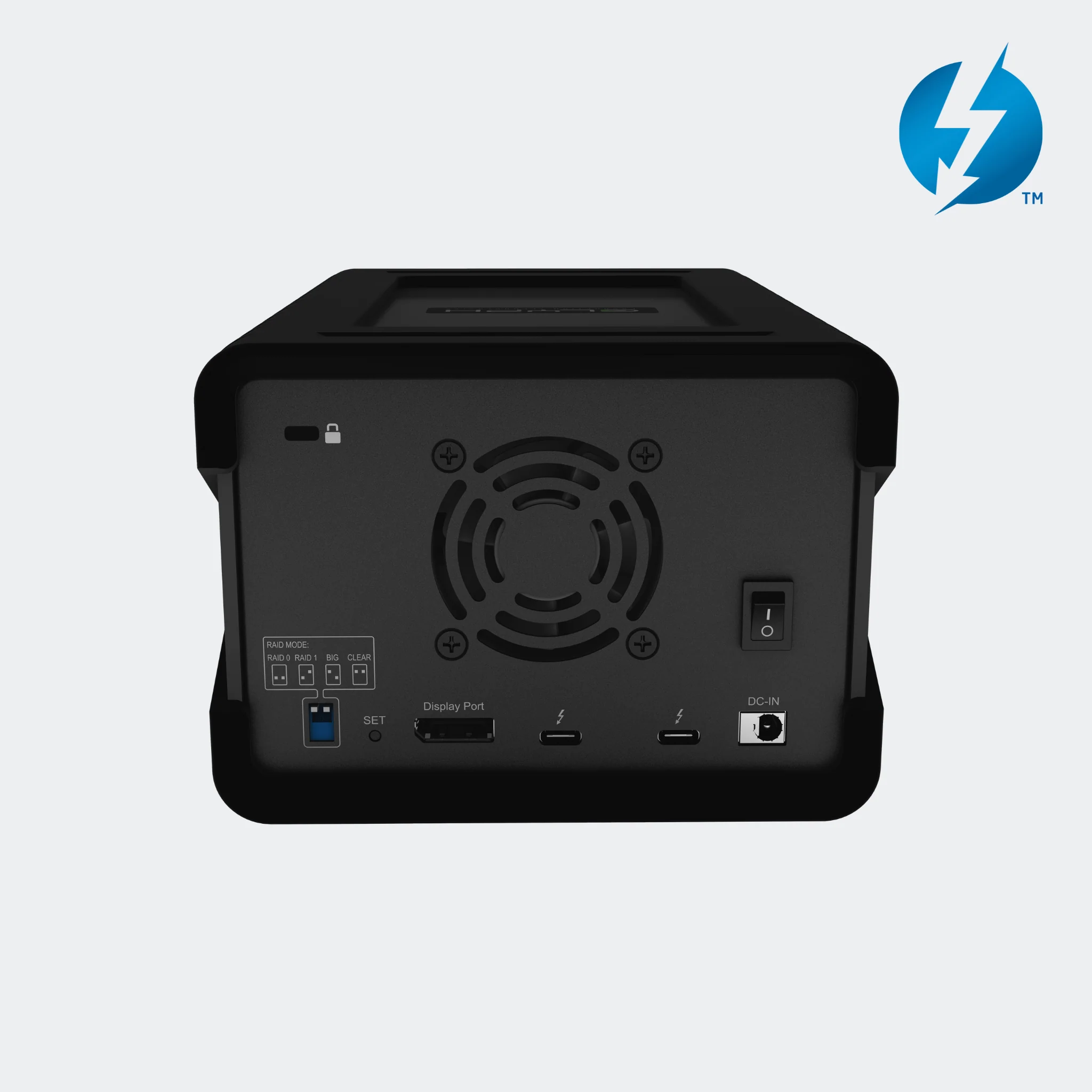 Glyph Blackbox PRO RAID Desktop Drive with Thunderbolt 3 - view 2