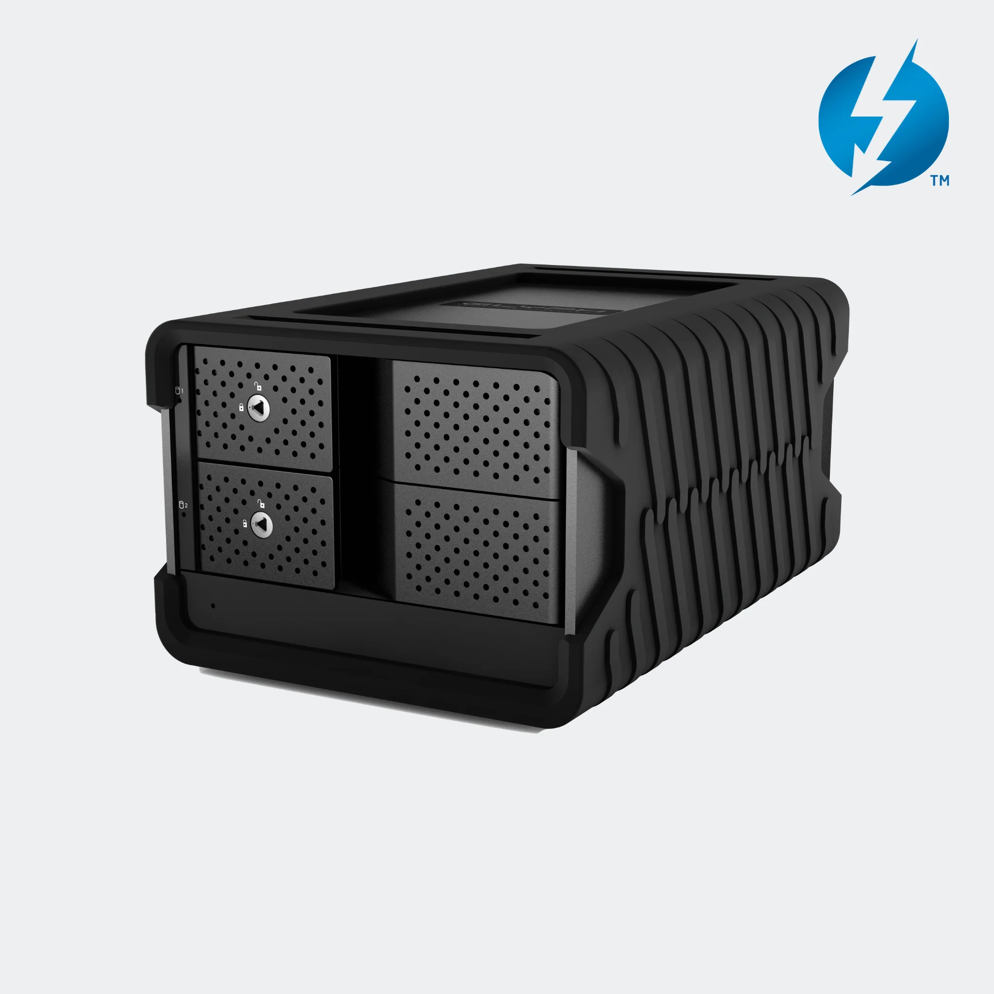 Glyph Blackbox PRO RAID Desktop Drive with Thunderbolt 3 - view 3