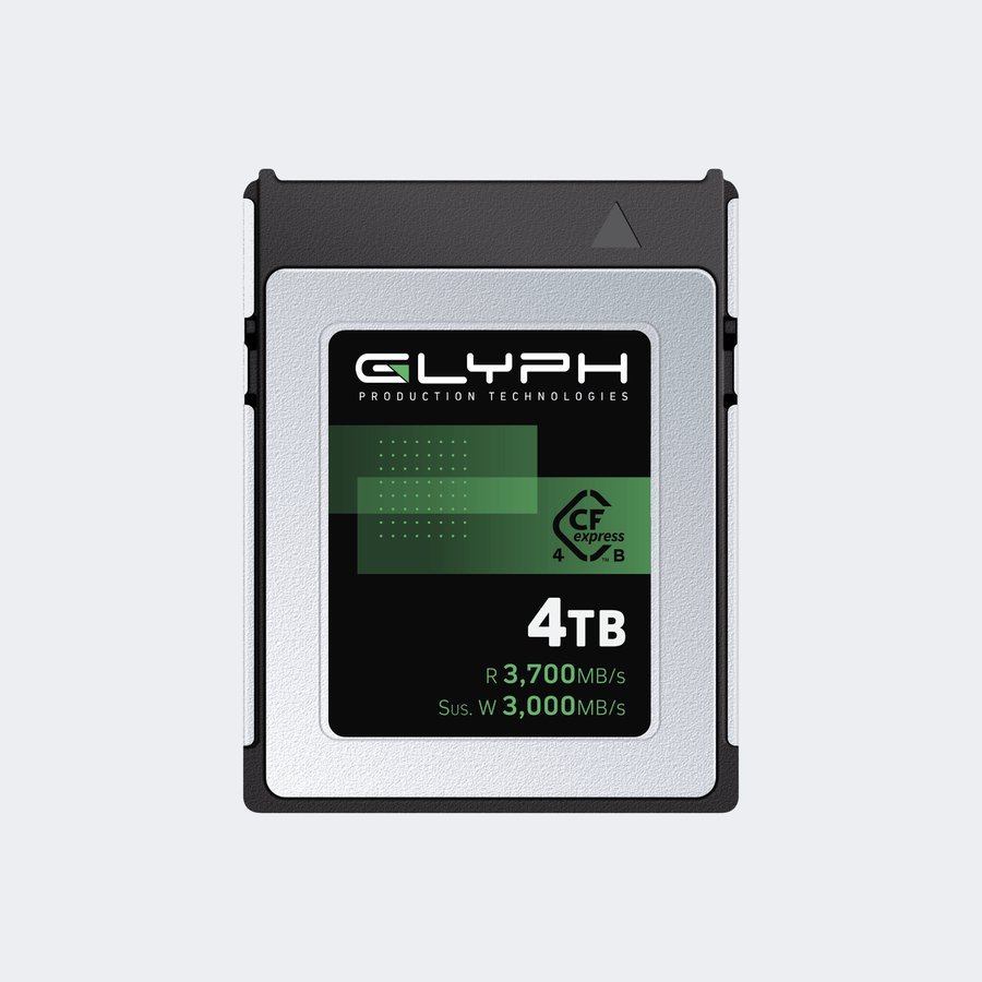 Glyph Capture+ CFexpress Type B 4.0 Memory Card