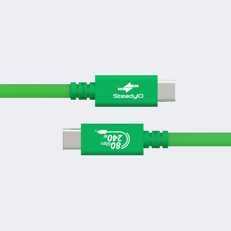 Glyph Connect+ USB4 80Gbps 240W Type-C Cable
