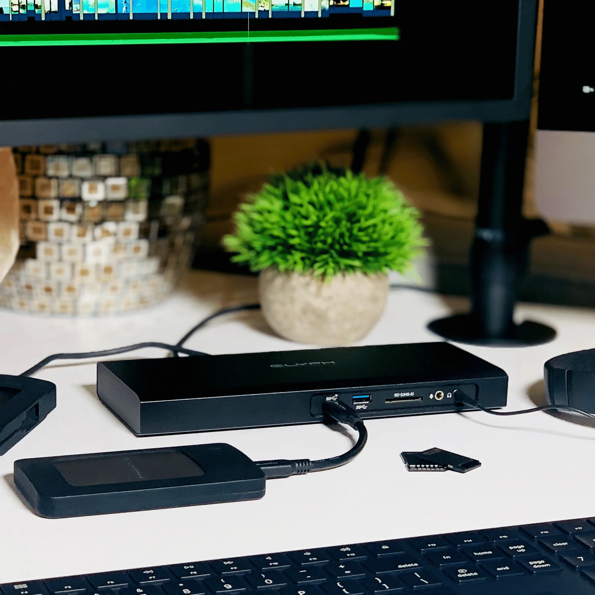 Glyph Thunderbolt 3 Docking Station - view 4