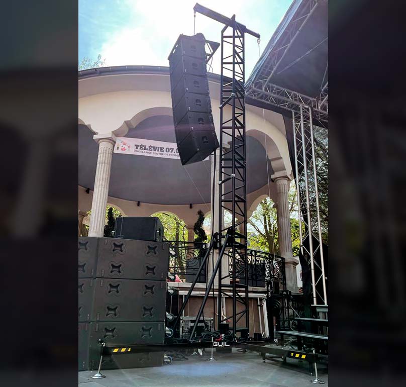 GUIL TMD-545/N Line Array Lifting Tower