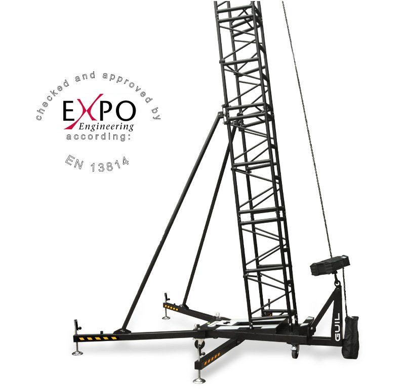 GUIL TMD-570 Line Array Lifting Tower product image