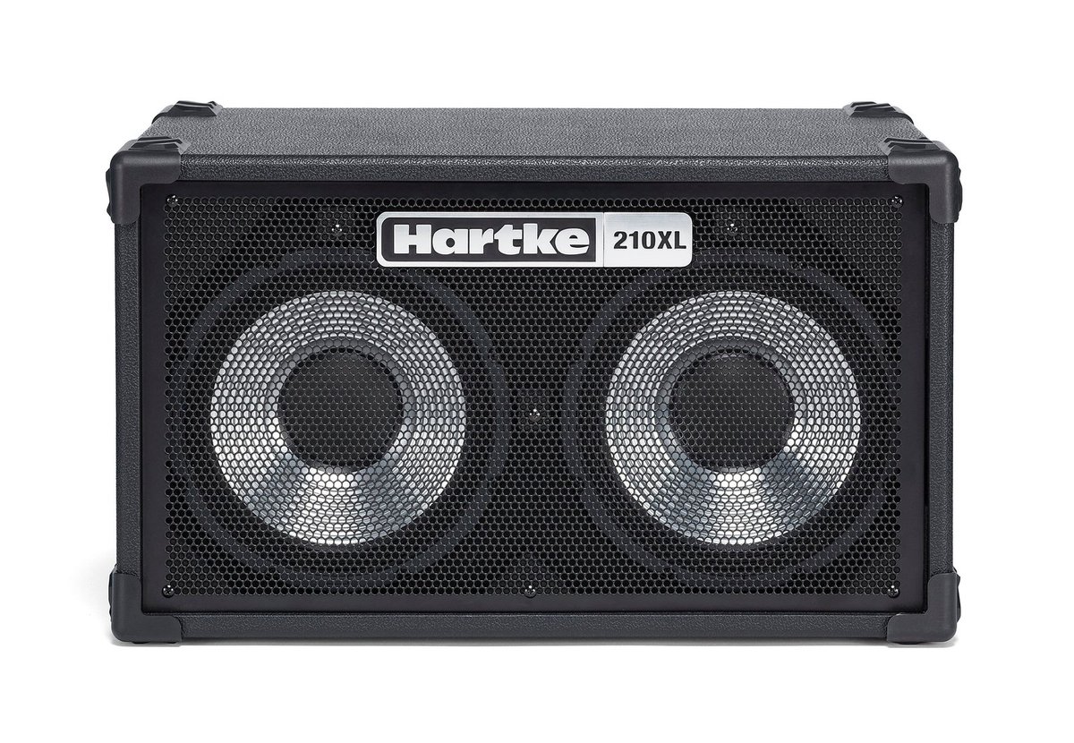 Hartke 210XL V2 2x10 Aluminum Cone Bass Cabinet