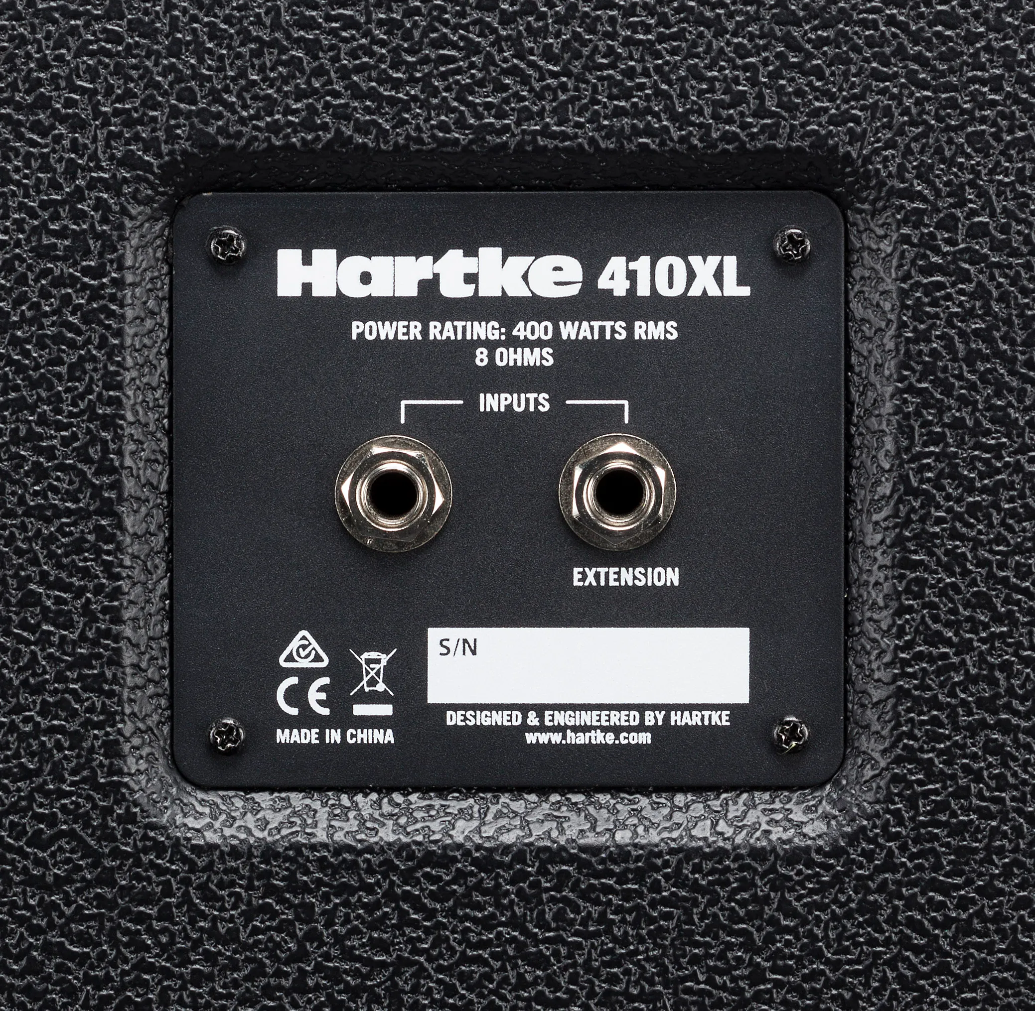 Hartke 410XL V2 4x10 Aluminum Cone Bass Cabinet - view 3