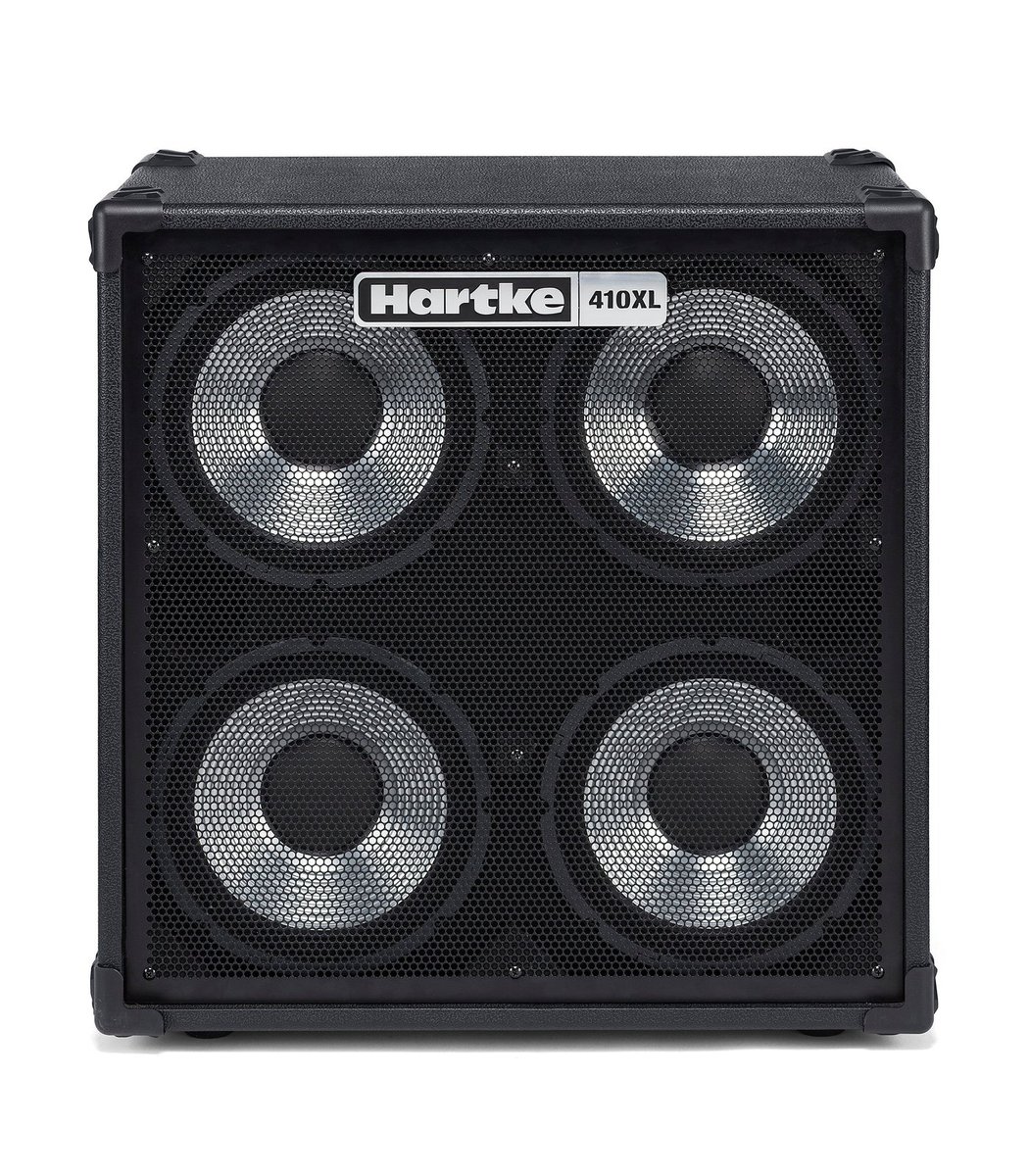 Hartke 410XL V2 4x10 Aluminum Cone Bass Cabinet