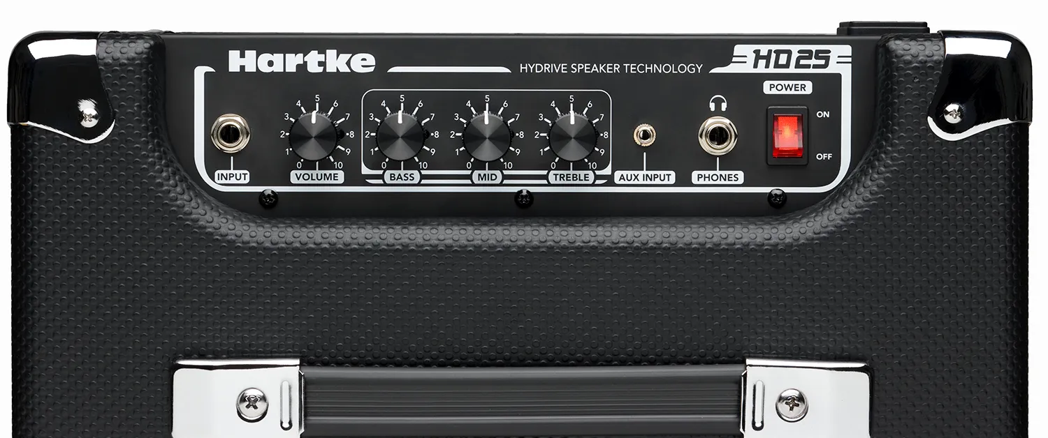 Hartke HD25 25-Watt Bass Combo - view 4