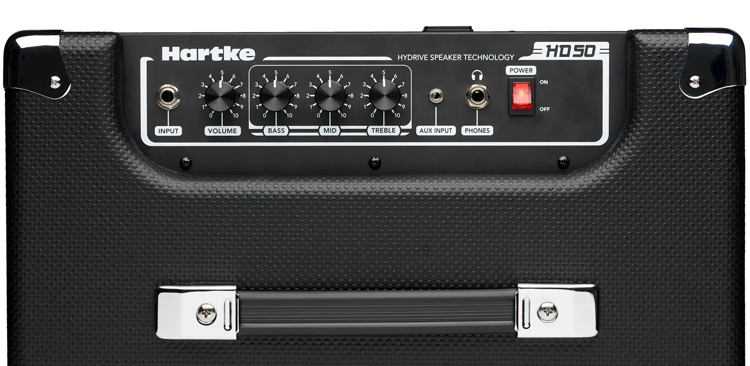 Hartke HD50 50-Watt Bass Combo - view 4