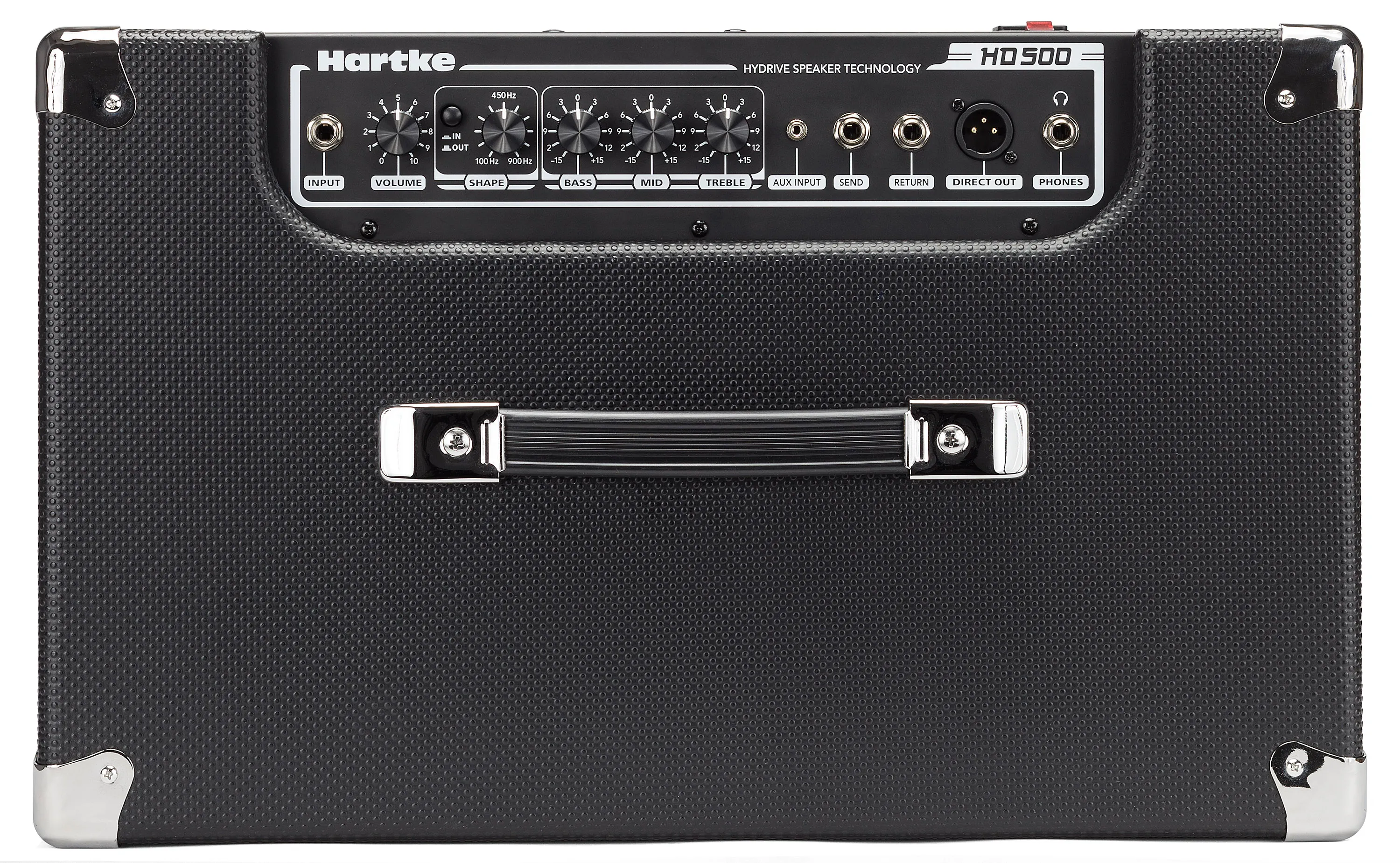 Hartke HD500 500-Watt 2x10 Bass Combo Amplifier - view 2