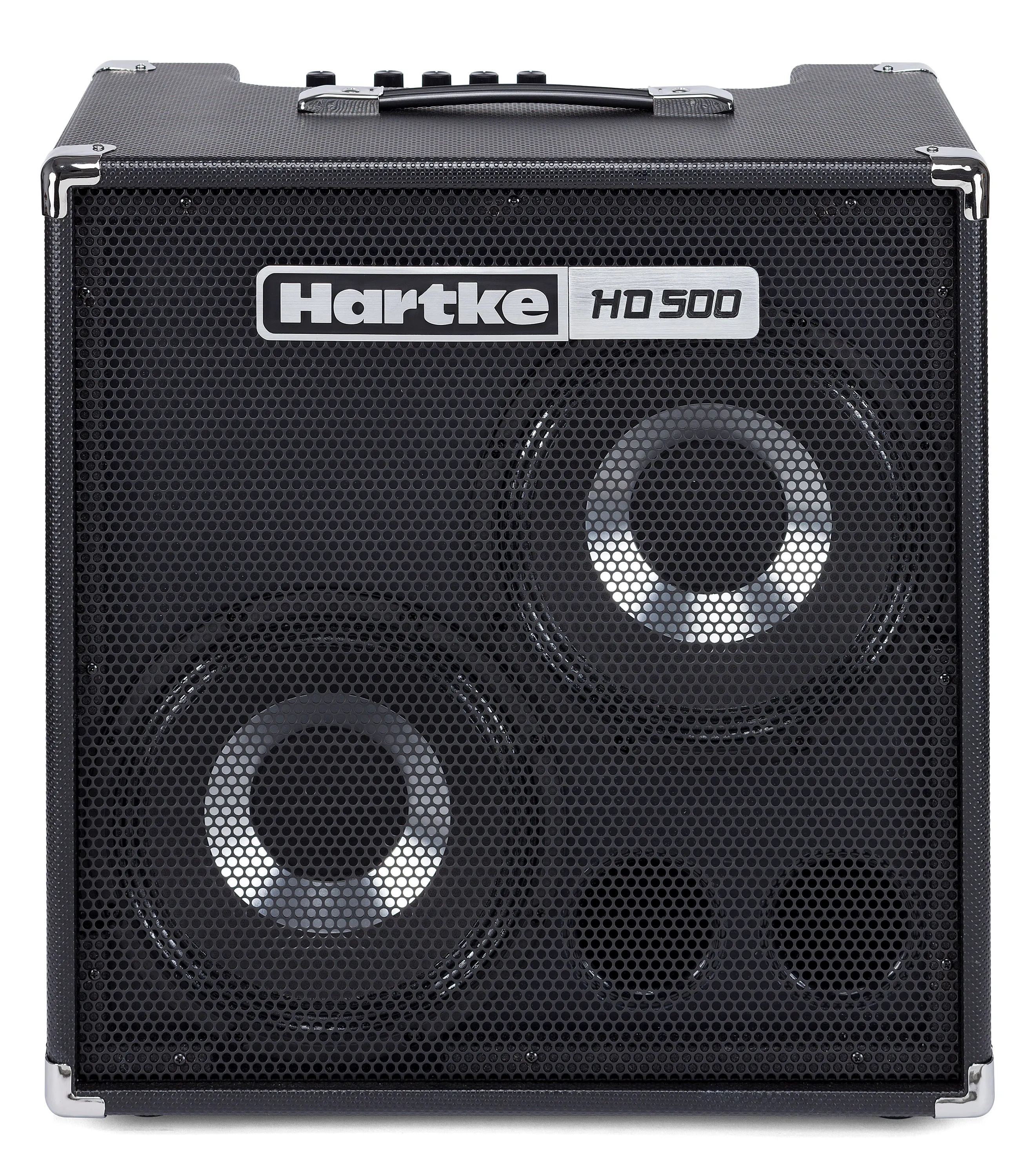 Hartke HD500 500-Watt 2x10 Bass Combo Amplifier - view 3