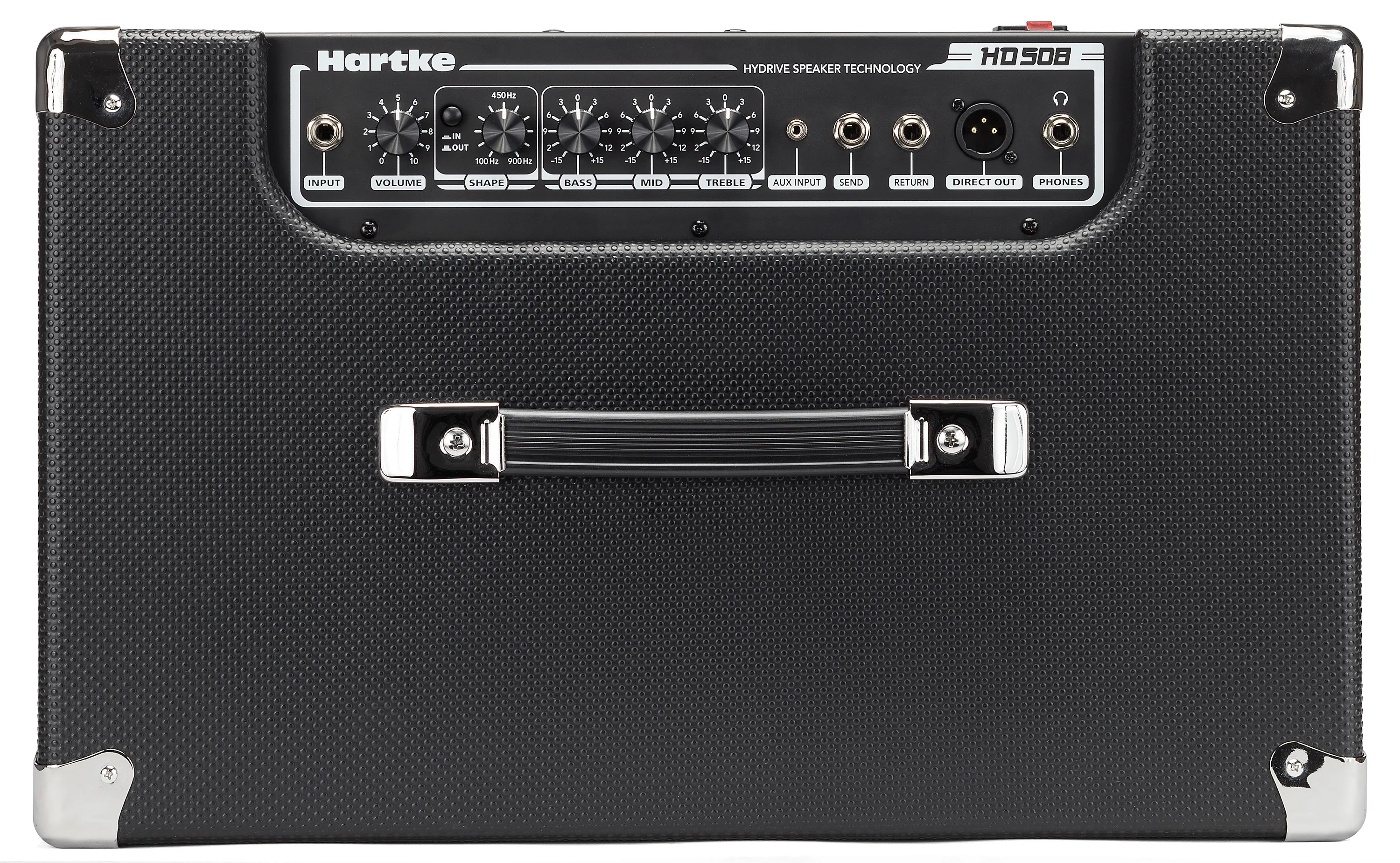 Hartke HD508 500-Watt 4x8 Bass Combo Amplifier - view 2