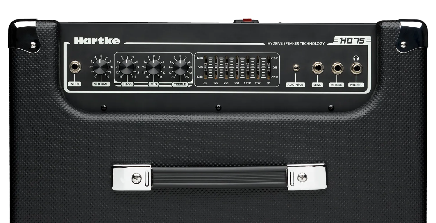 Hartke HD75 75-Watt Bass Combo - view 3