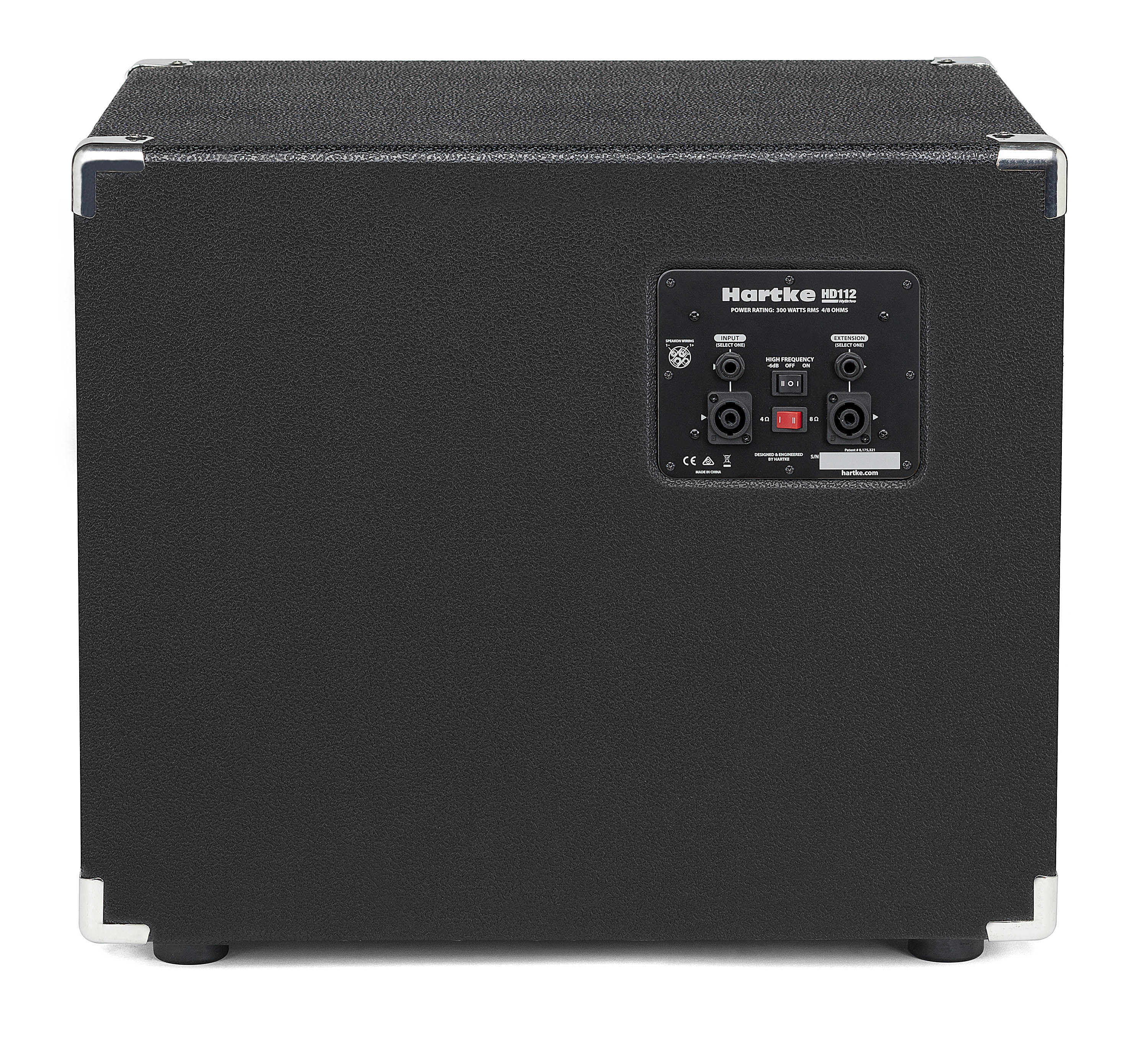 Hartke HyDrive HD112 1x12 Bass Cabinet - view 3