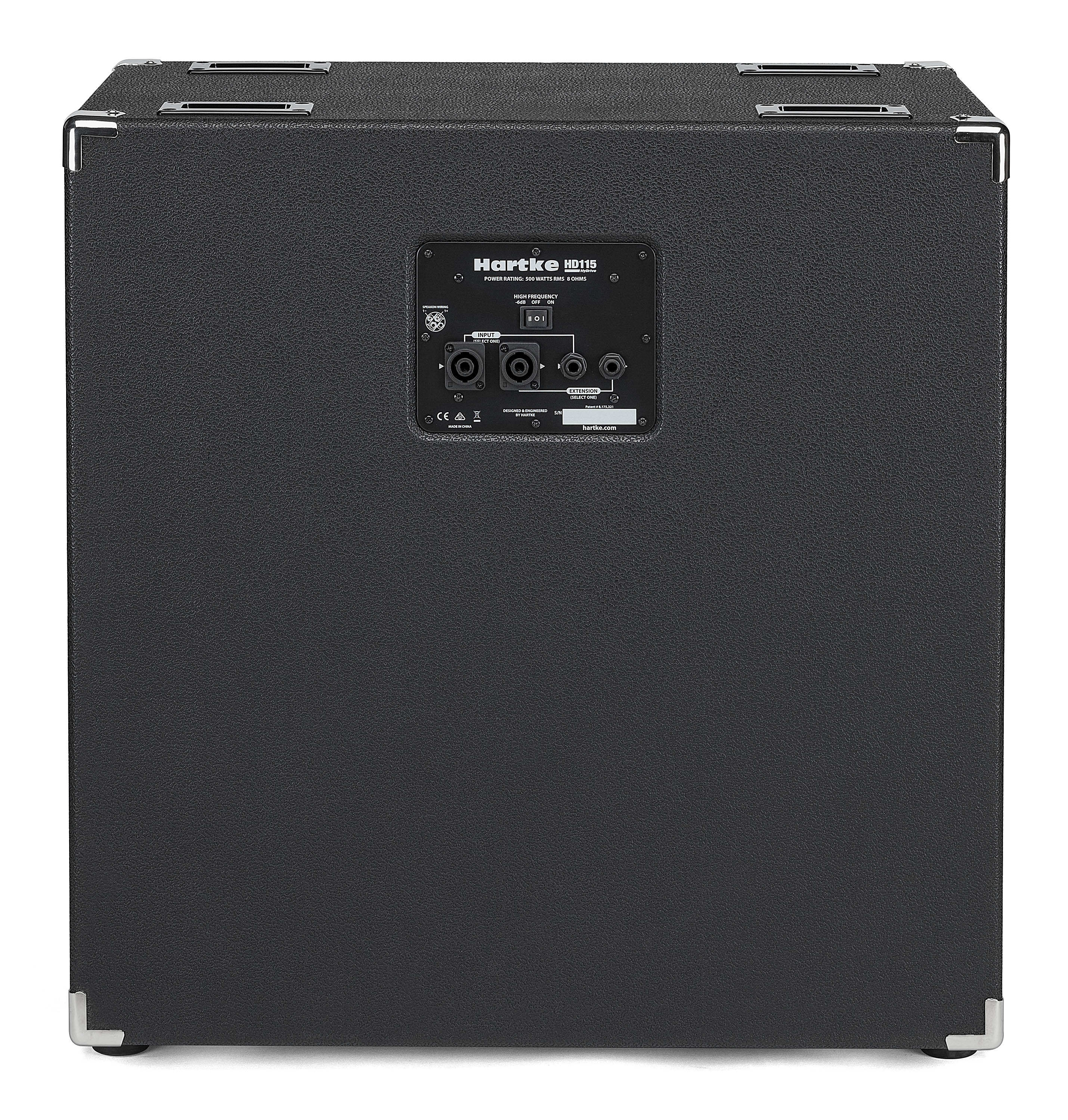 Hartke HyDrive HD115 1x15 Bass Cabinet - view 3