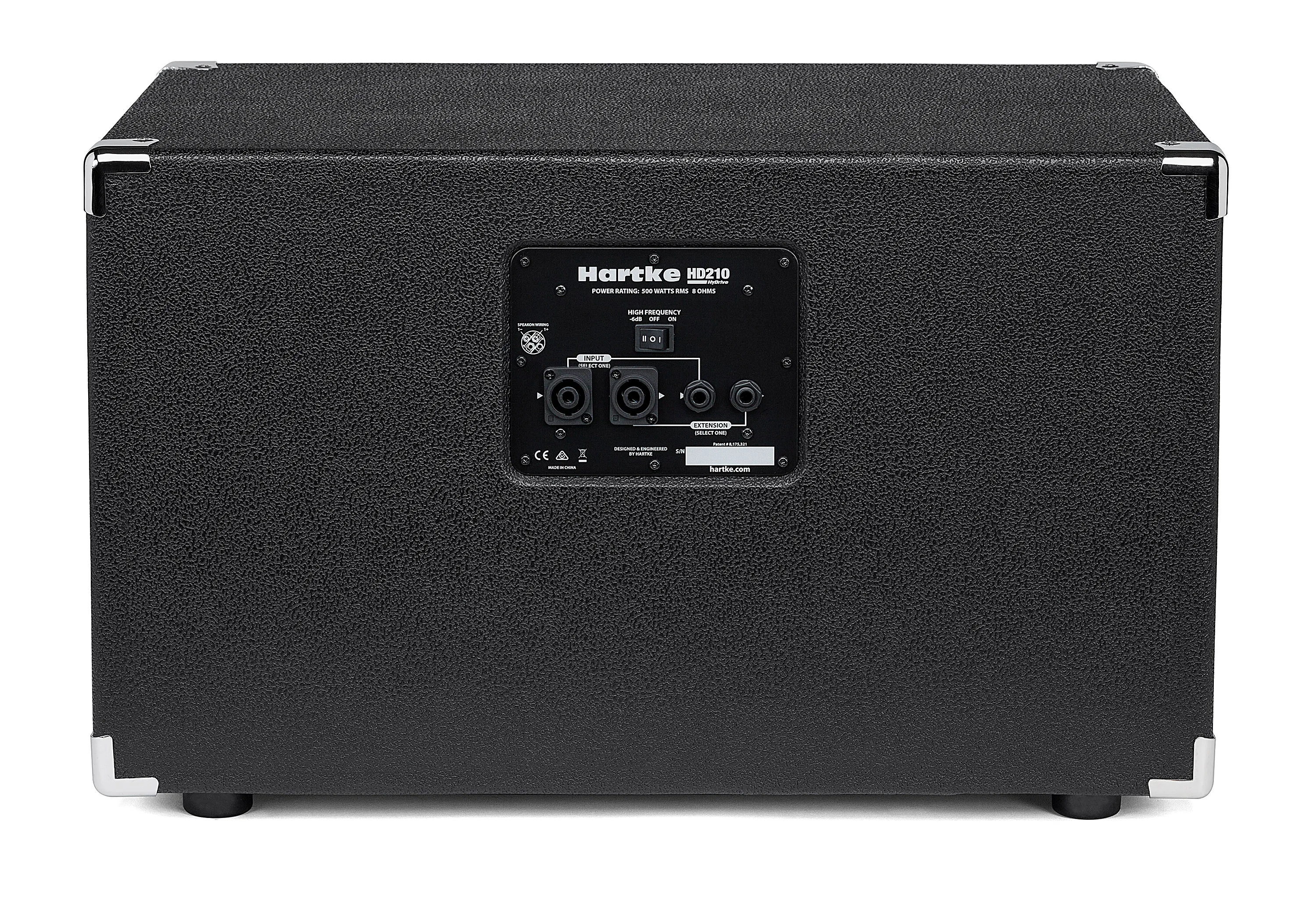 Hartke HyDrive HD210 2x10 Bass Cabinet - view 3
