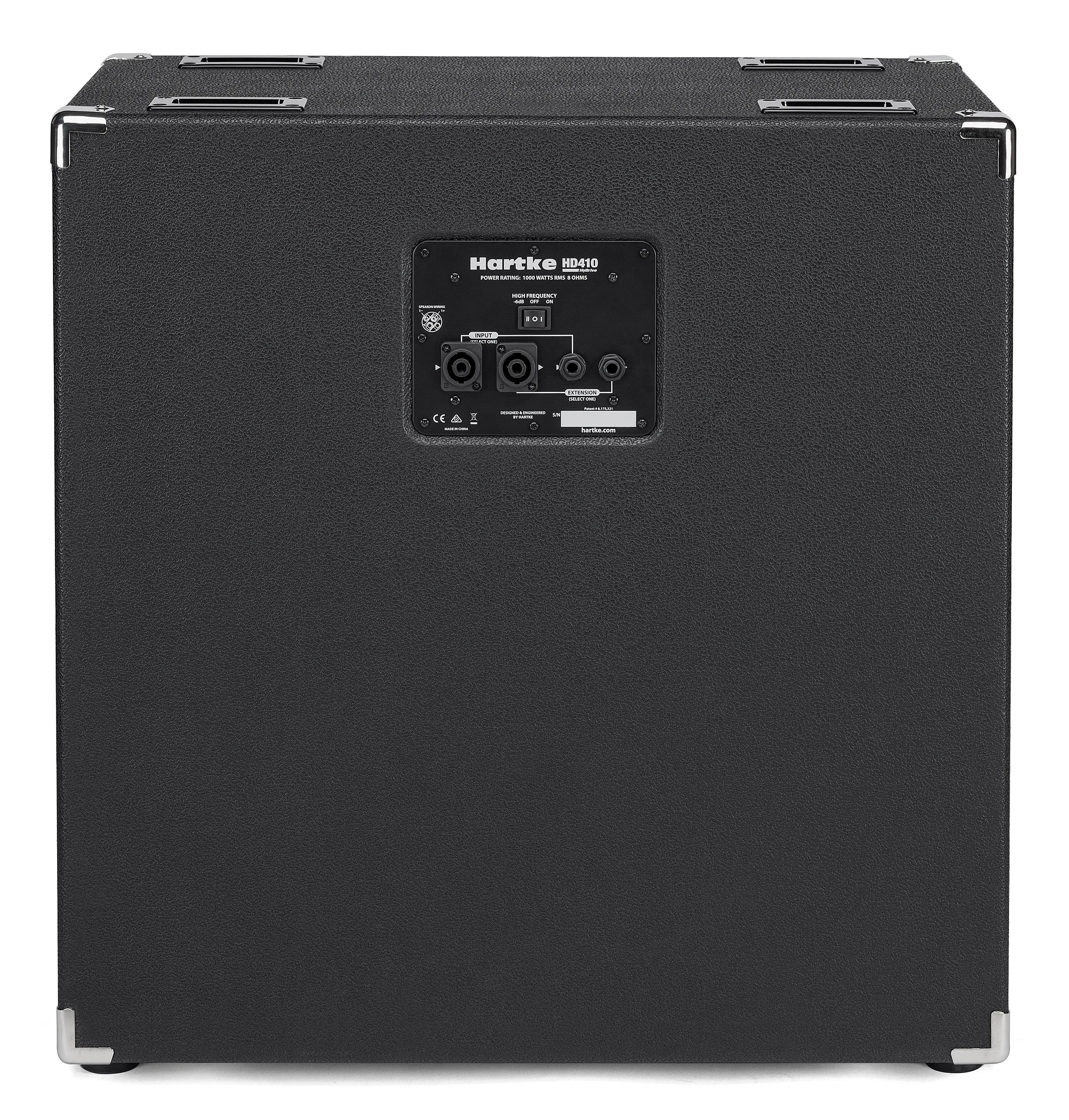 Hartke HyDrive HD410 4x10 Bass Cabinet - view 2