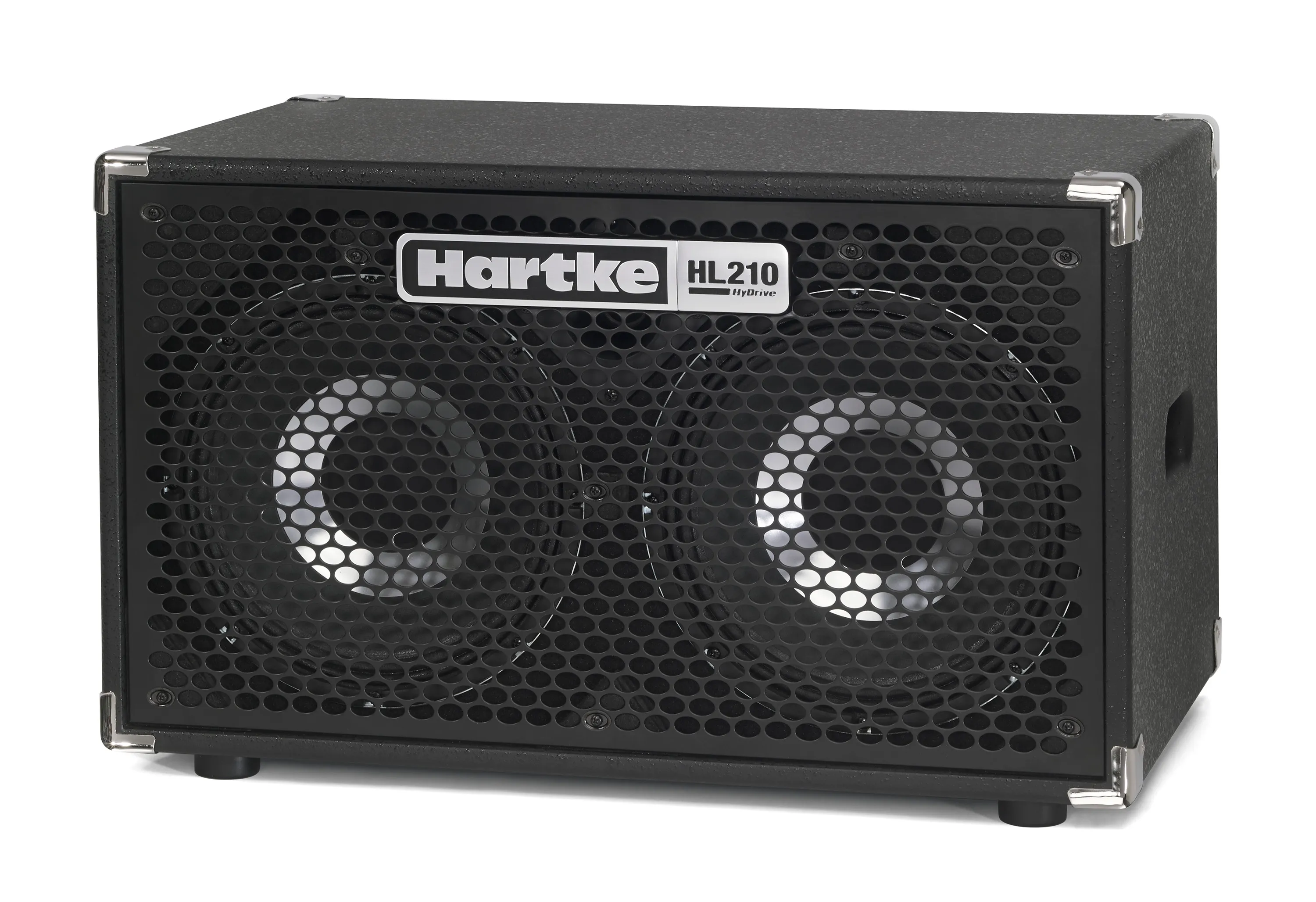Hartke HyDrive HL210 Lightweight 2x10 Bass Cabinet - view 2