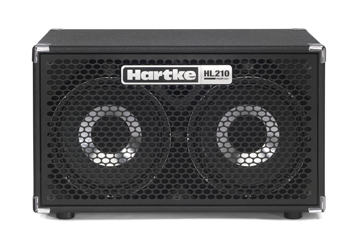 Hartke HyDrive HL210 Lightweight 2x10 Bass Cabinet