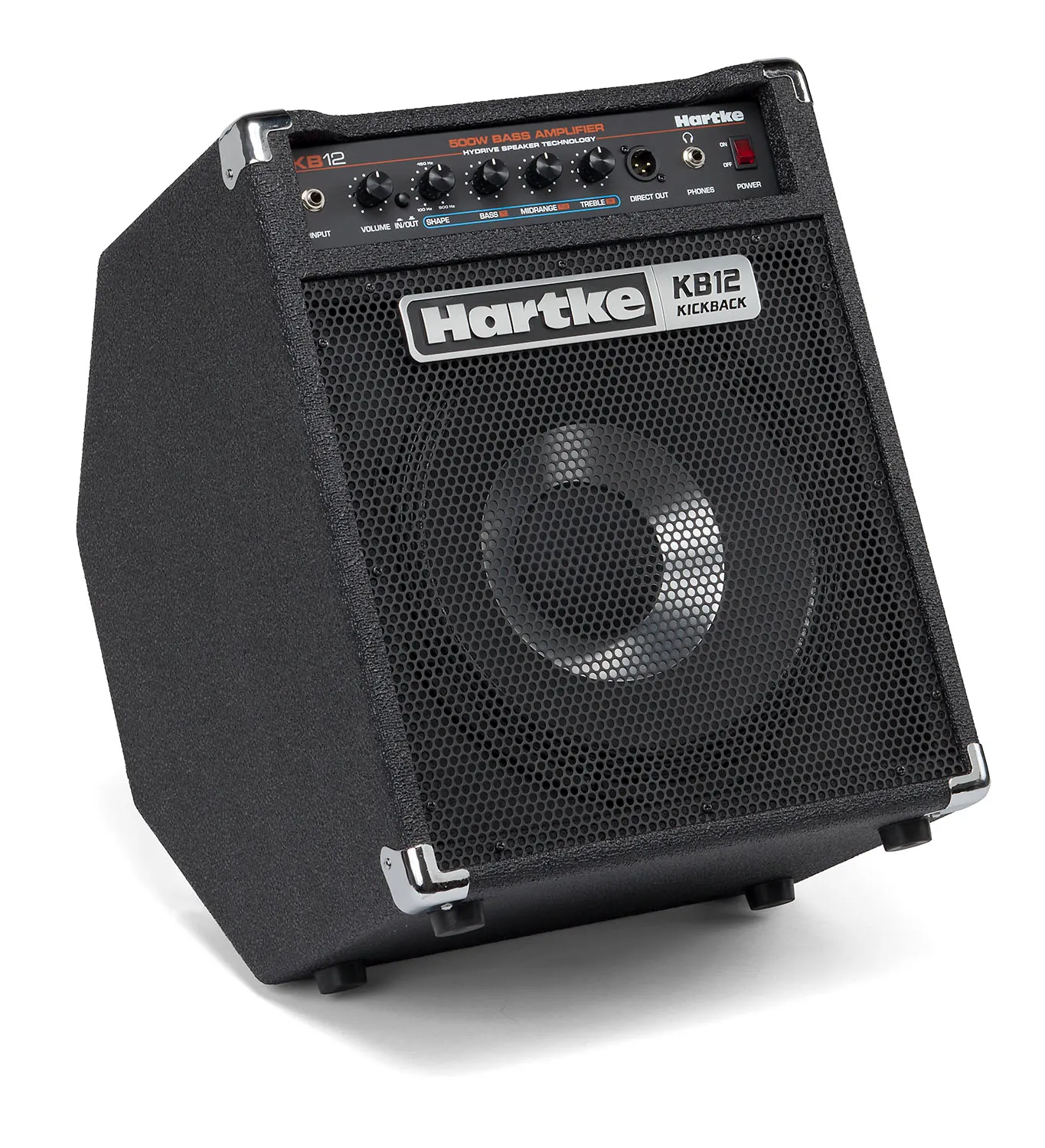 Hartke Kickback KB12 500-Watt Bass Combo - view 2