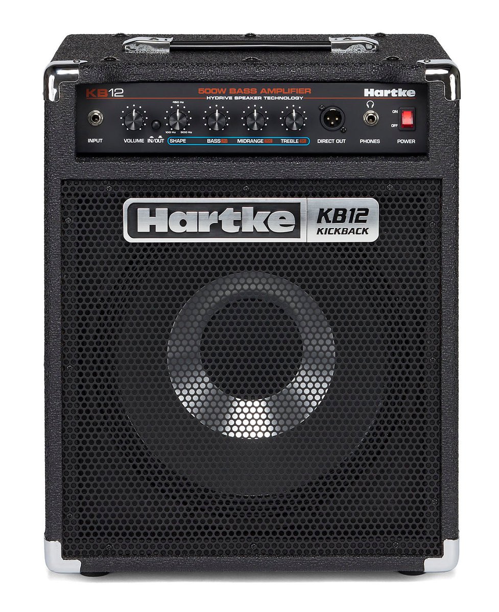 Hartke Kickback KB12 500-Watt Bass Combo