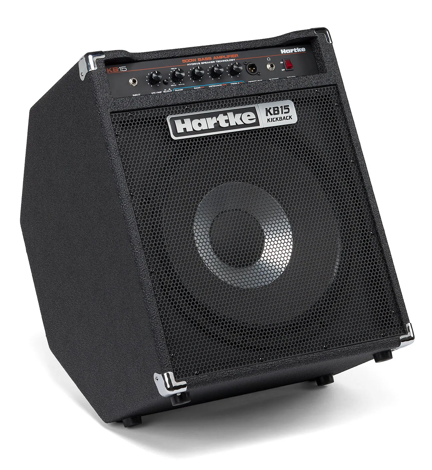 Hartke Kickback KB15 500-Watt Bass Combo - view 2