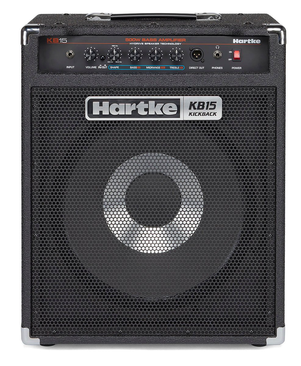 Hartke Kickback KB15 500-Watt Bass Combo