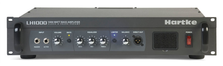 Hartke LH1000 1000-Watt Bass Amplifier Head