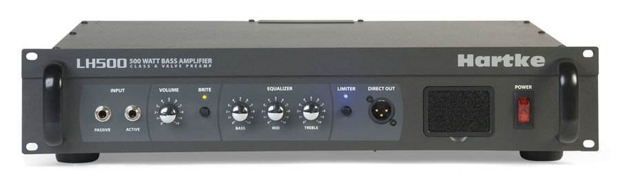 Hartke LH500 500-Watt Bass Amplifier Head product image