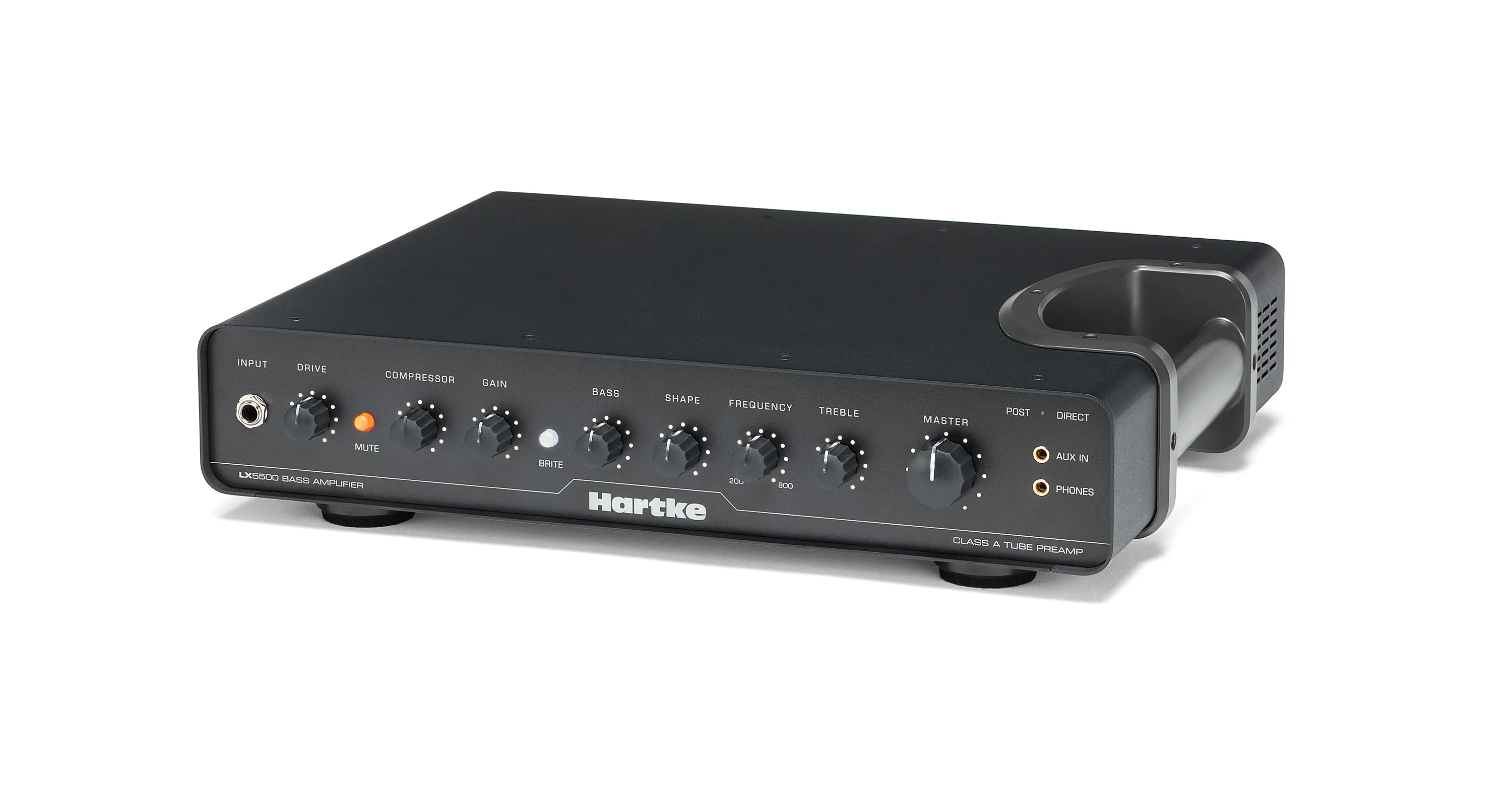 Hartke LX5500 500-Watt Bass Amplifier Head - view 2