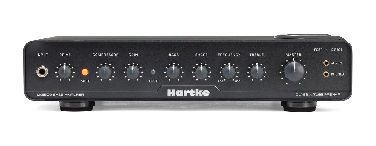 Hartke LX5500 500-Watt Bass Amplifier Head