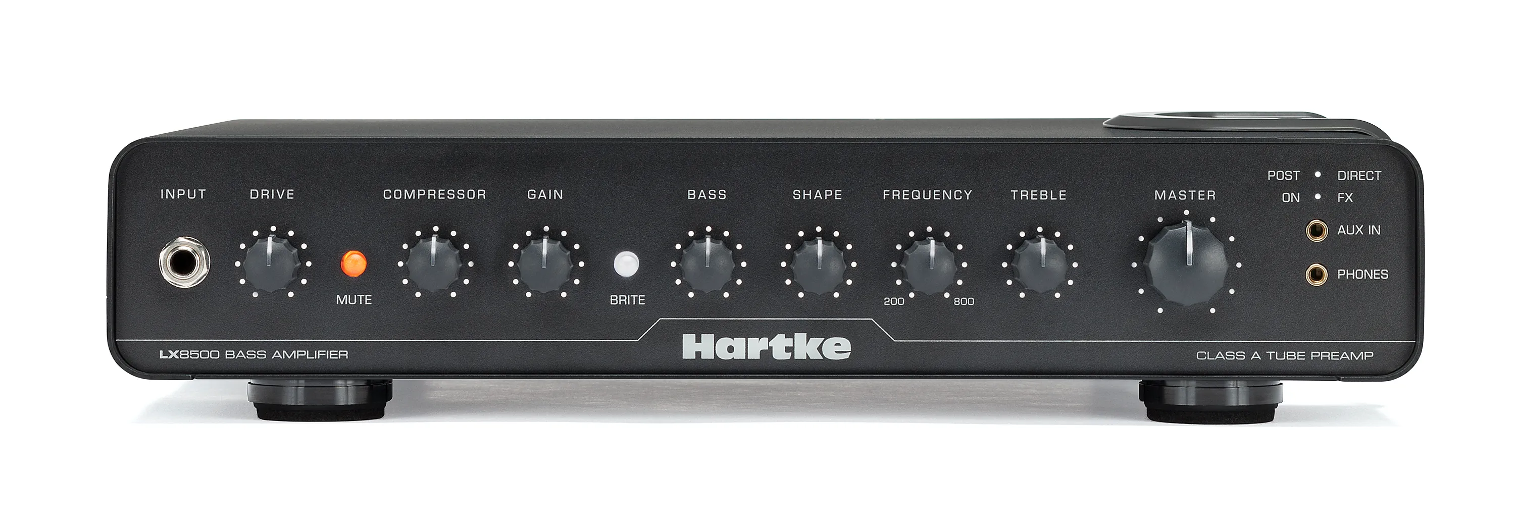 Hartke LX8500 800-Watt Bass Amplifier Head - view 3