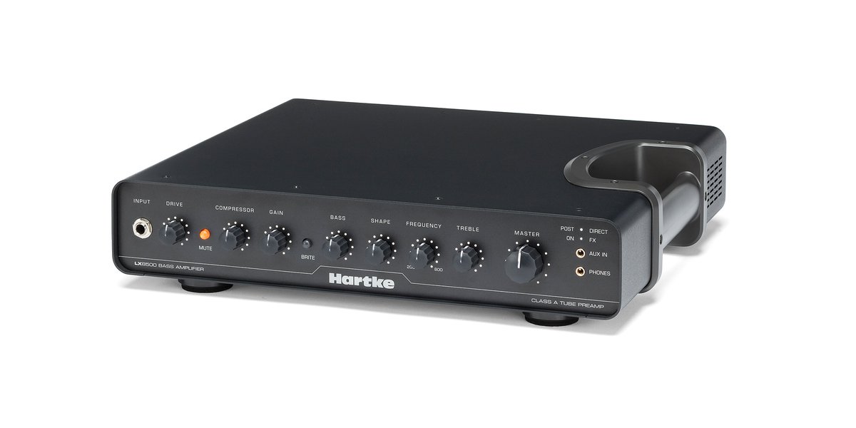 Hartke LX8500 800-Watt Bass Amplifier Head